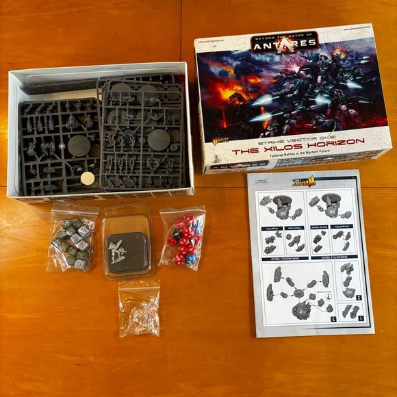 Warlord Games Beyond the Gates of Antres Board game - Picture 8 of 10